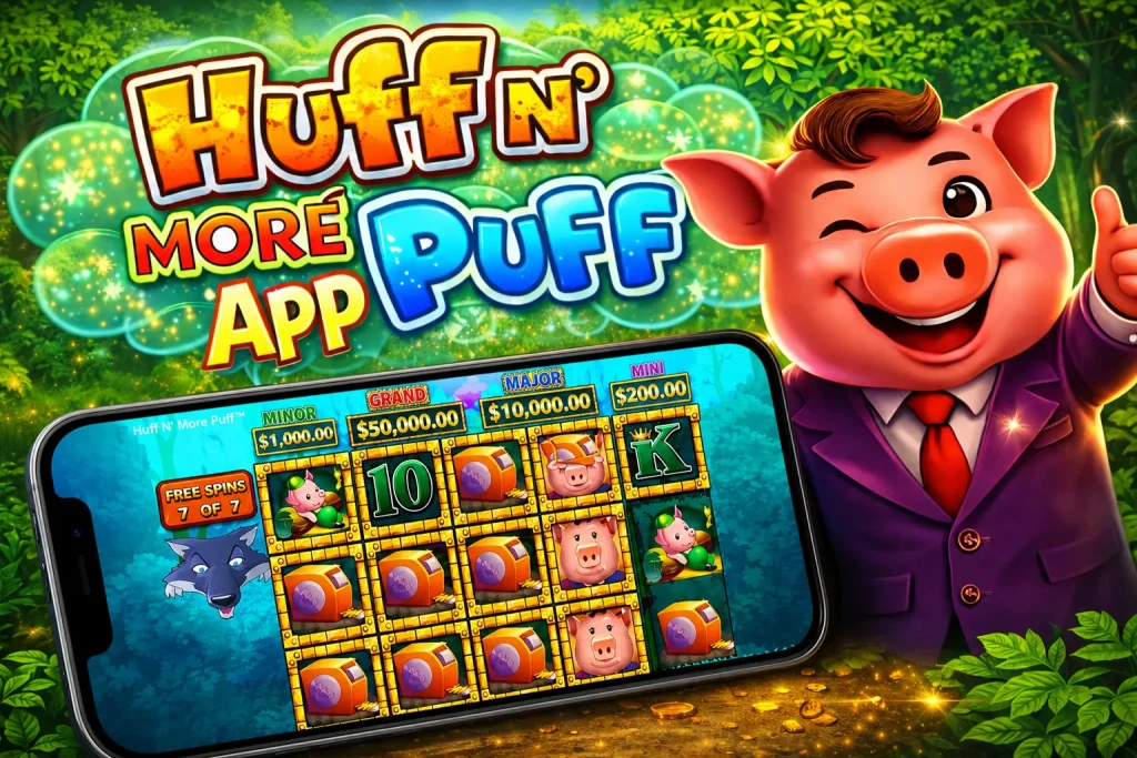 Huff N' More Puff App