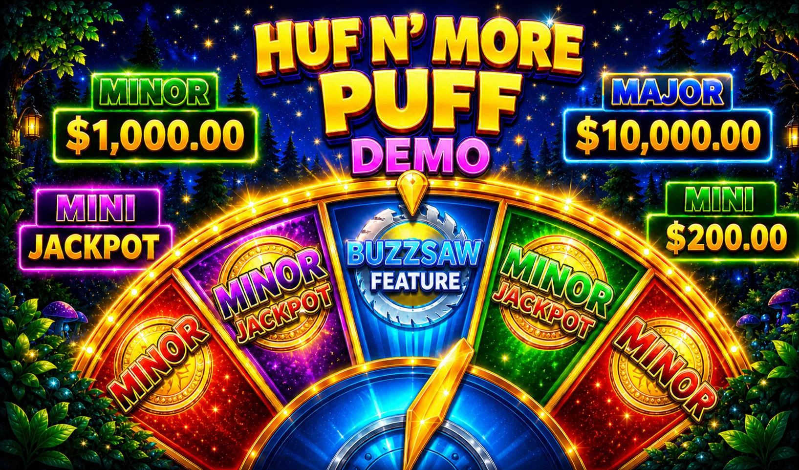 Huff N' More Puff Demo