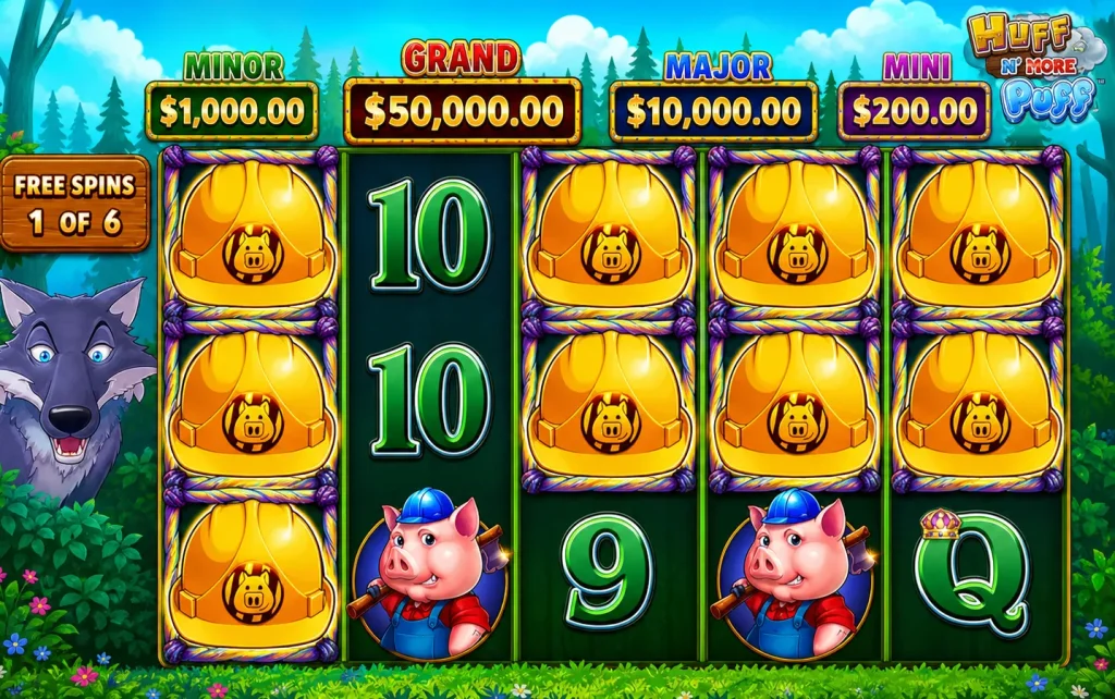Huff and Puff Slot